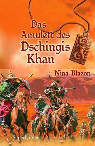 Tapa de Das Amulett des Dschingis Khan