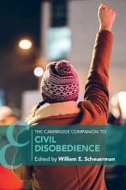 Tapa de The Cambridge Companion to Civil Disobedience