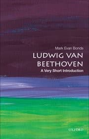Tapa de Ludwig van Beethoven: A Very Short Introduction