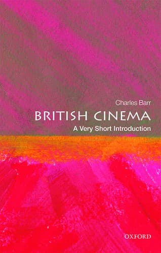 Tapa de British Cinema: A Very Short Introduction
