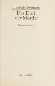 Tapa de Das Dorf der Mörder