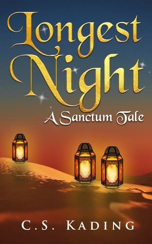 Tapa de Longest Night A Sanctum Tale
