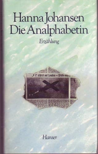 Tapa de Die Analphabetin
