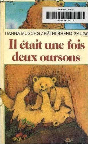 Tapa de Il était une fois deux oursons