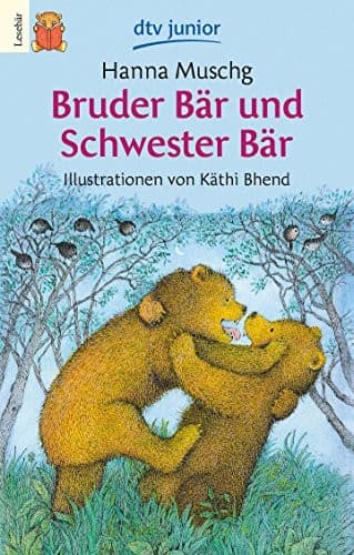Tapa de Bruder Bär und Schwester Bär
