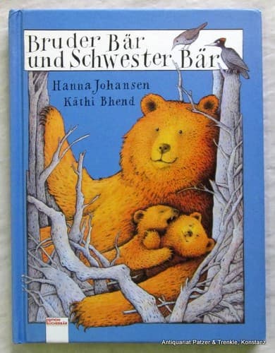 Tapa de Bruder Bär und Schwester Bär