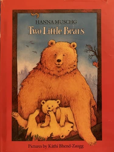 Tapa de Two little bears