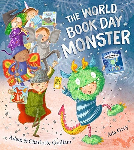 Tapa de World Book Day Monster