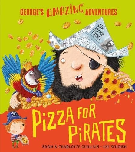 Tapa de Pizza for Pirates