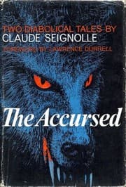 Tapa de The accursed