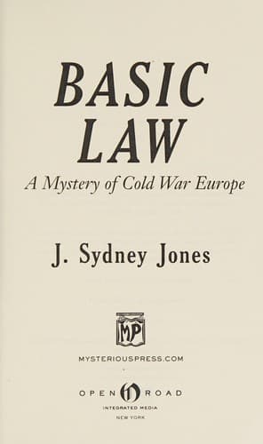 Tapa de Basic Law