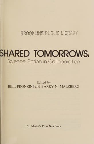 Tapa de Shared tomorrows