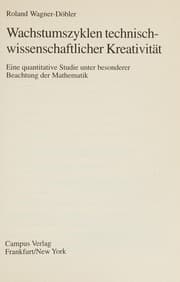 Tapa de Wachstumszyklen technisch-wissenschaftlicher Kreativität