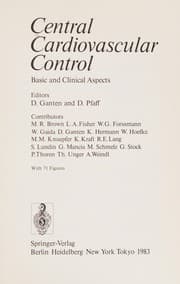 Tapa de Central cardiovascular control