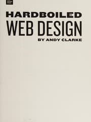 Tapa de Hardboiled Web Design