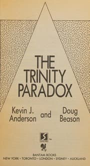 Tapa de The trinity paradox