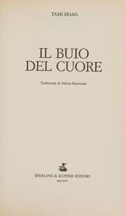 Tapa de Il buio del cuore