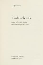 Tapa de Finlands sak