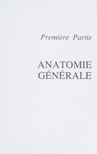 Tapa de Anatomie