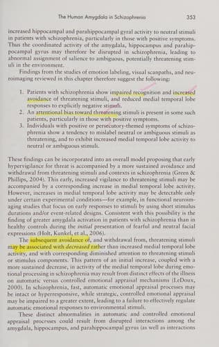 Tapa de The human amygdala