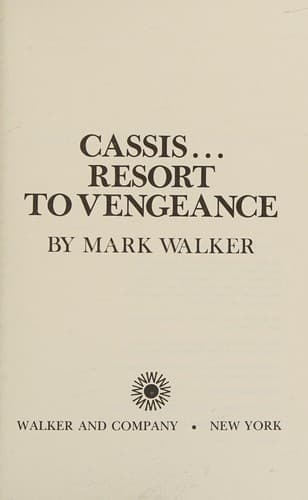 Tapa de Cassis ... resort to vengeance