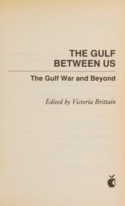 Tapa de The Gulf Between Us
