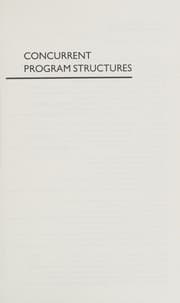 Tapa de Concurrent program structures