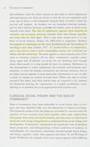Tapa de COMMUNITY AND EVERYDAY LIFE