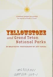 Tapa de Yellowstone and Grand Teton National Parks