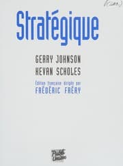 Tapa de Stratégique