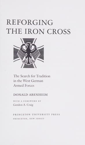 Tapa de Reforging the Iron Cross