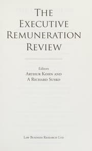 Tapa de Executive Remuneration Review