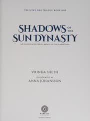 Tapa de Shadows of the sun dynasty