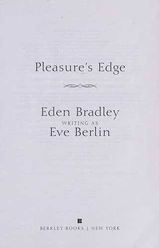 Tapa de Pleasure's Edge