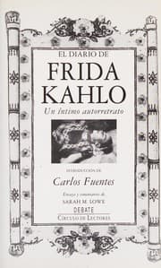 Tapa de Frida Kahlo Diario