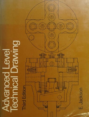 Tapa de Advanced Level Technical Drawing