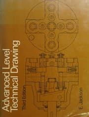 Tapa de Advanced Level Technical Drawing