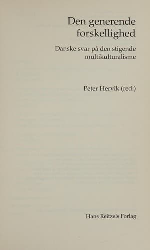 Tapa de Den generende forskellighed