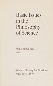 Tapa de Basic issues in the philosophy of science