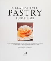 Tapa de Greatest-ever pastry cookbook