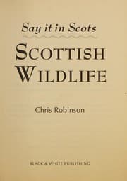 Tapa de Scottish wildlife