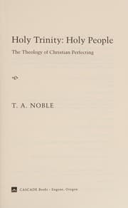 Tapa de Holy trinity ; holy people