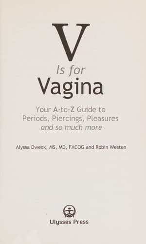 Tapa de V Is for Vagina