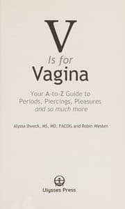 Tapa de V Is for Vagina
