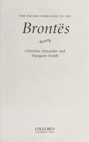 Tapa de The Oxford companion to the Brontës