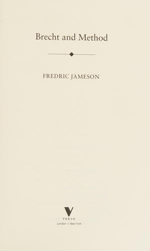 Tapa de Brecht and method