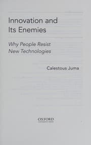 Tapa de Innovation and Its Enemies