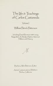 Tapa de The life & teachings of Carlos Castaneda