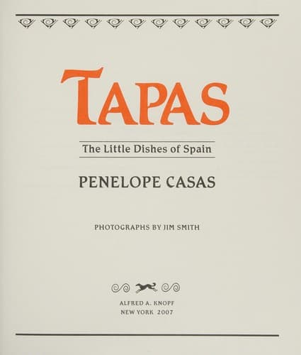 Tapa de Tapas