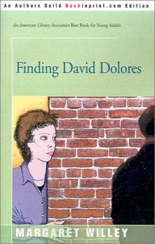 Tapa de Finding David Dolores